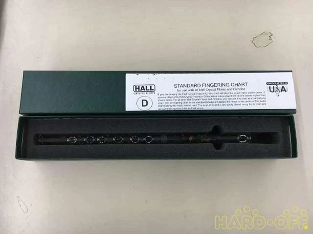 Hall 11005 Crystal Piccolo Safe delivery from Japan