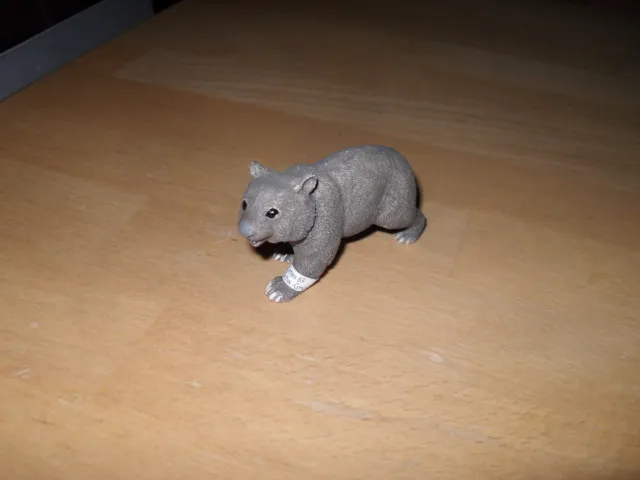 Schleich 14834 - Wombat, Spielzeug Tierfigur, NEU, Markenware