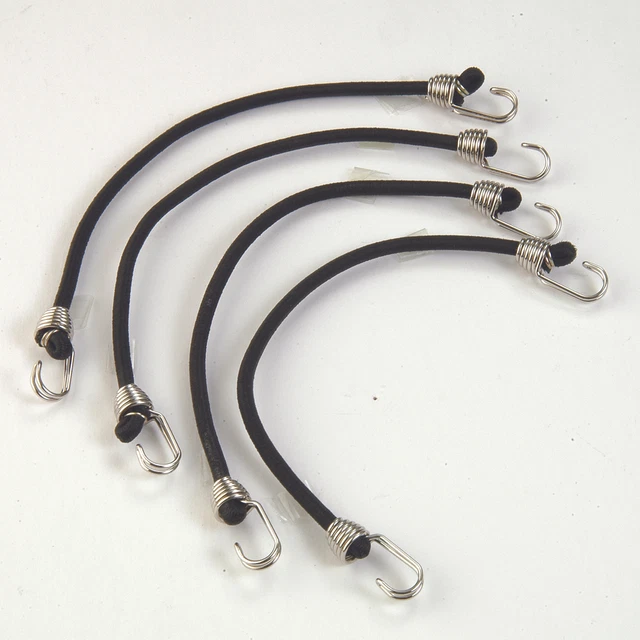 Unitec Für Mini Bungee 4Stk Im Beutel Expander Gepäckgurt 75250