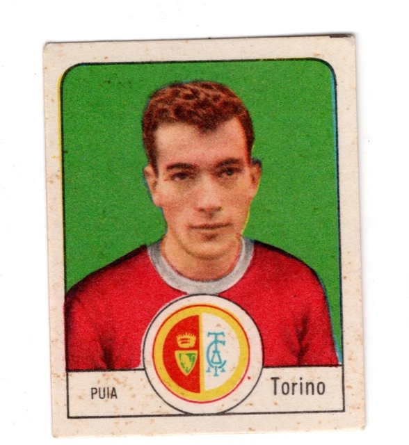 FIGURINA CALCIATORI NANNINA, anni '60 - FIORENTINA - DE SISTI - RARA