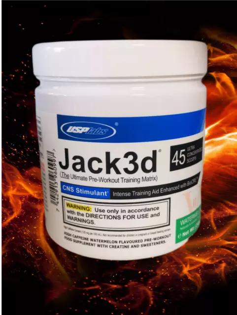 USP Labs Jack3d Advanced - 45 Portionen - Der Trainingsbooster den jeder kennt