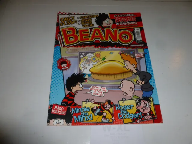 The BEANO Comic - Issue No 3534 - Date 15/05/2010 - Year 2010 - UK Paper Comic
