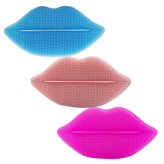 Cepillo labial de silicona cepillo de silicona lavabo facial