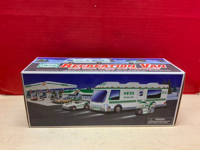 1998 Hess Recreation Van with Dune Buggy and Motorcycle