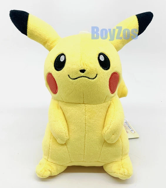 Stuffed Pikachu GENUINE POKEMON PIKACHU Stuffed Plush 9” All Star Sanei 3311 £20.93 ...