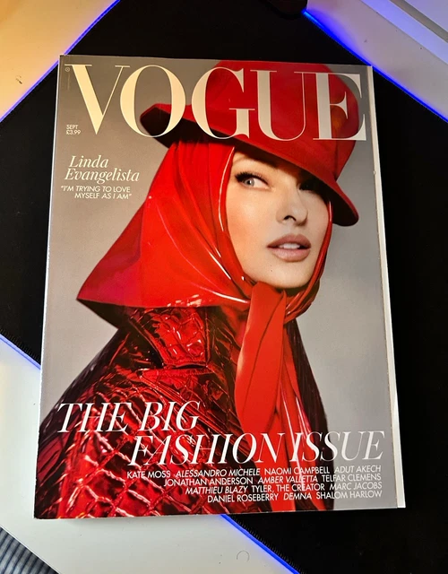 VOGUE MAGAZINE DEUTSCH September 2022 £128.06 - PicClick UK