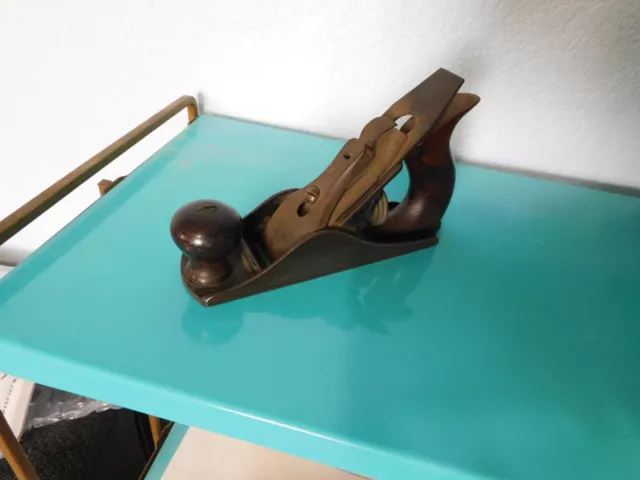 Antique Stanley No. 1 Wood Plane