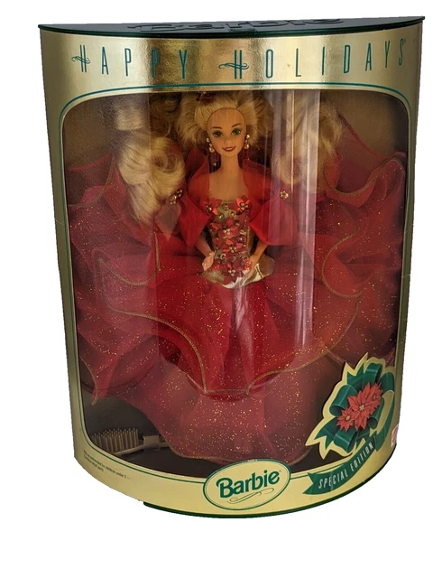 Barbie 1993 Happy Holidays Special Edition Fabriqué en Chine