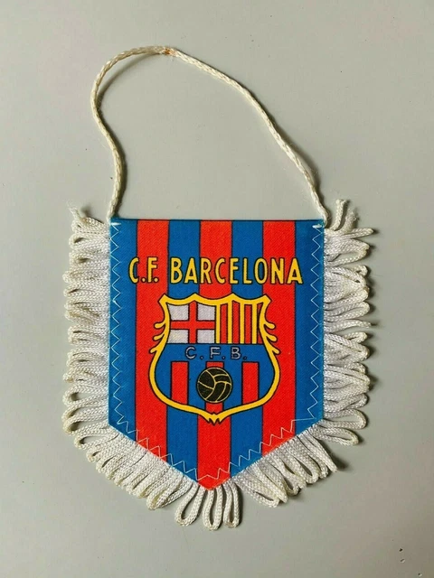 Fanion Vintage FAR Rabat Maroc - Banderin Football, Décoration Murale Ou Collection