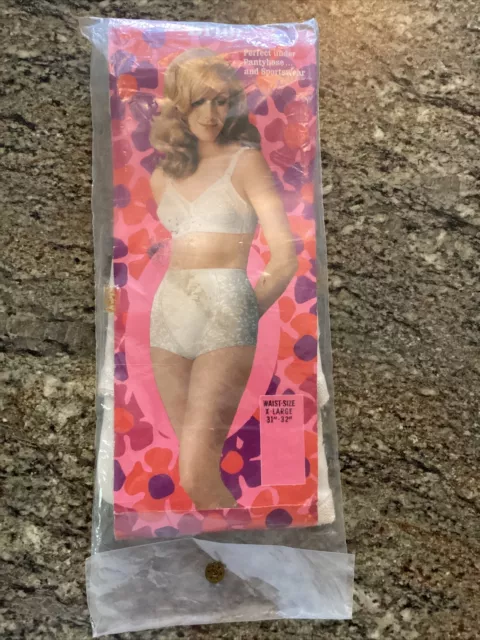 Montgomery Ward Comfortime Shaper Brief Xl Vintage 1960
