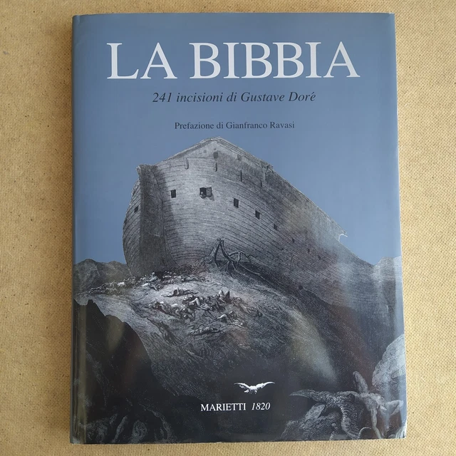 La Bibbia - 241 Incisioni Di Gustave Doré Gianfranco Ravasi - 1997 Marietti 1820