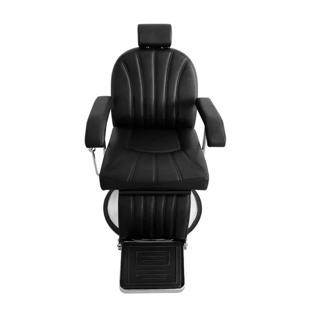 Heavy Barber Chair Haircut Salon Beauty Reclining Tattoo Shaving Swivel Chair