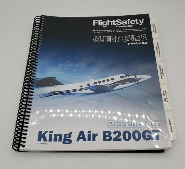 Flight Safety International Pilot Client Guide King Air B200GT Beechcraft rev0.2