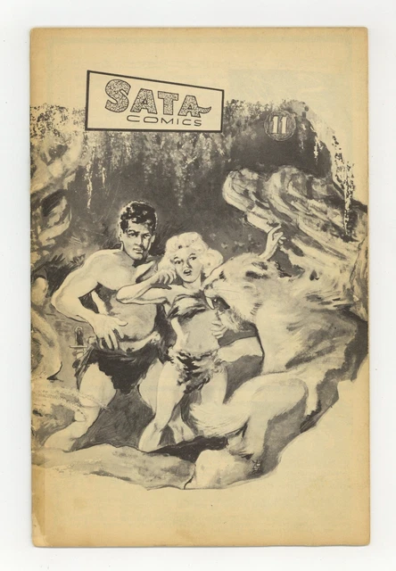 Sata Illustrated Fanzine #11 FR 1.0 1960