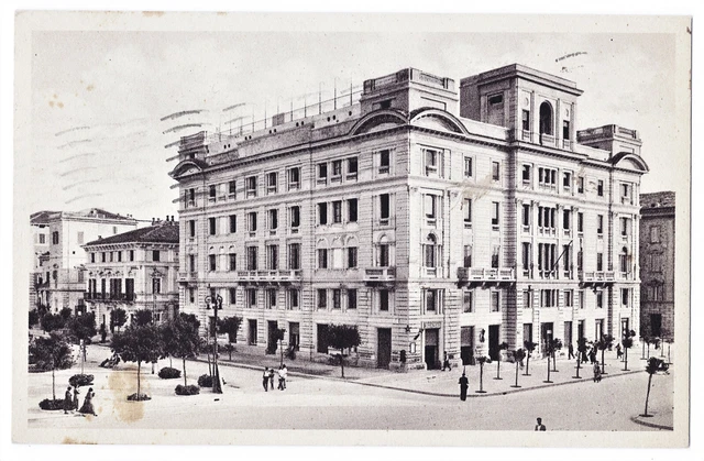 Abruzzo - Pescara - Palazzo Verrocchio - F.p. Viaggiata - 1934.