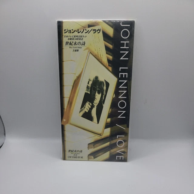 JOHN LENNON LOVE / Stand By Me Toshiba Emi Ltd Todp2555 Japan 3" Cd