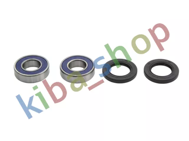 Front Axle Both Sides Wheel Bearing Set With Seals Front Fits Yamaha Wr Yz