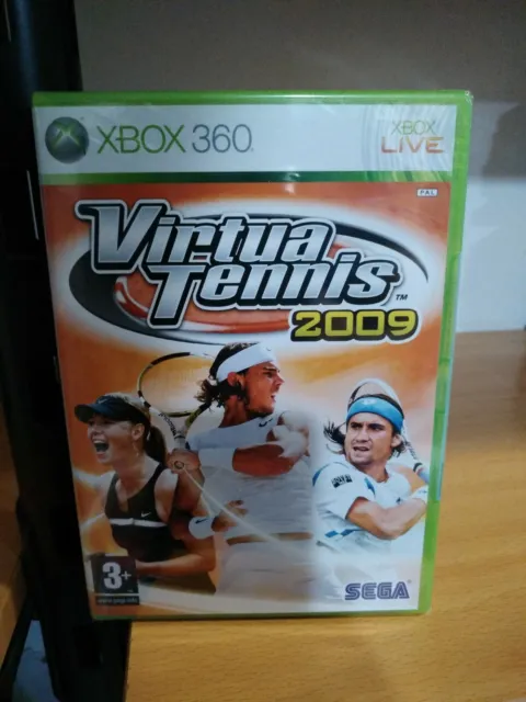 Virtua Tennis 2009 Pal España Nuevo Xbox 360