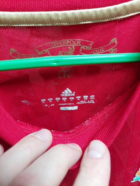 Liverpool Trikot Saison 2009/2010, Größe XL, Gebraucht, Gelegenheit!! 11