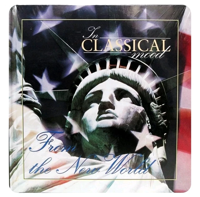 In CLASSICAL Mood - FROM THE NEW WORLD CD + BOOK Gershwin Copland Ives BRAND NEW