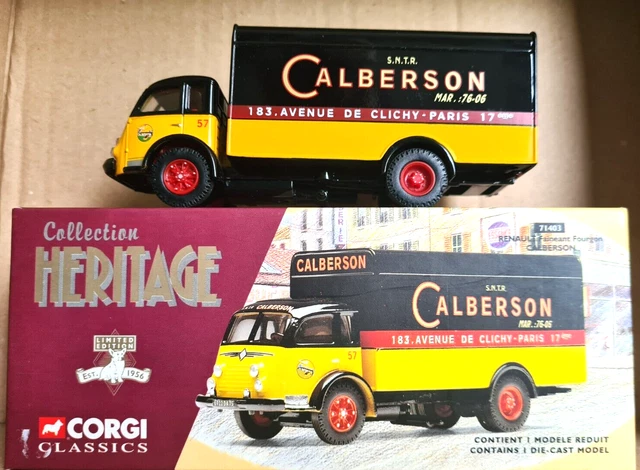 Renault Fainéant Dumesnil au 1/50 de Corgi Heritage