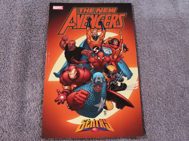 2005 MARVEL Comics NEW AVENGERS (vol. 2) Sentry Issues #7-10 1st Print/TPB NM/MT