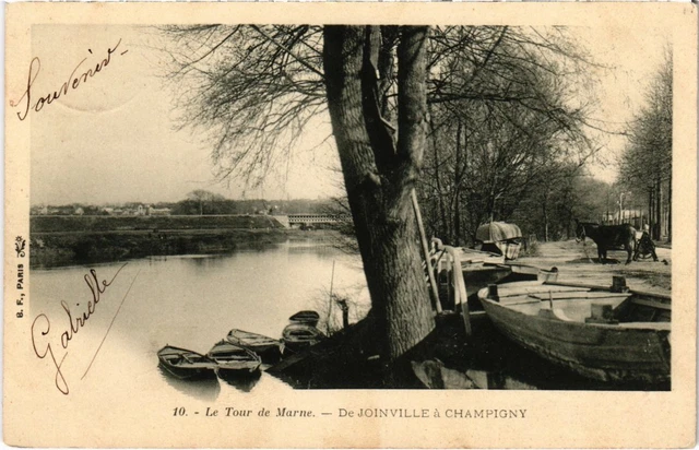 CPA Champigny Le Tour de Marne FRANCE (1338244)
