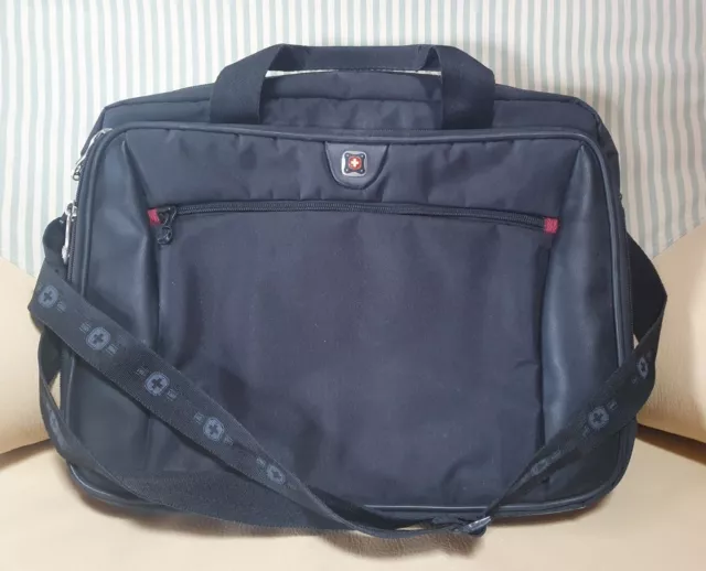 Wenger Notebooktasche Laptop Tasche Umhängetasche - 38 x 30 x 8 cm