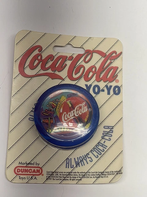 Vintage Coca Cola Duncan Yo-Yo Toys In Original Packing 1994 Usa Made Nib