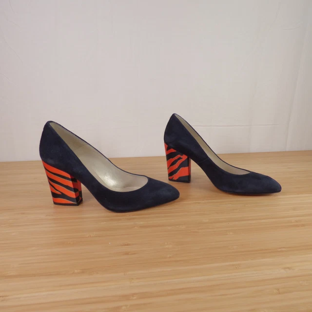 KAREN MILLEN RED Satin Shoes Uk 6 Embellishments 6.00 PicClick UK