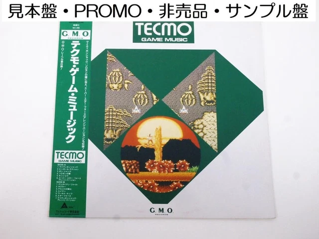 SAMPLE BOARD N Techmo Game Music Tecmo $118.83 - PicClick