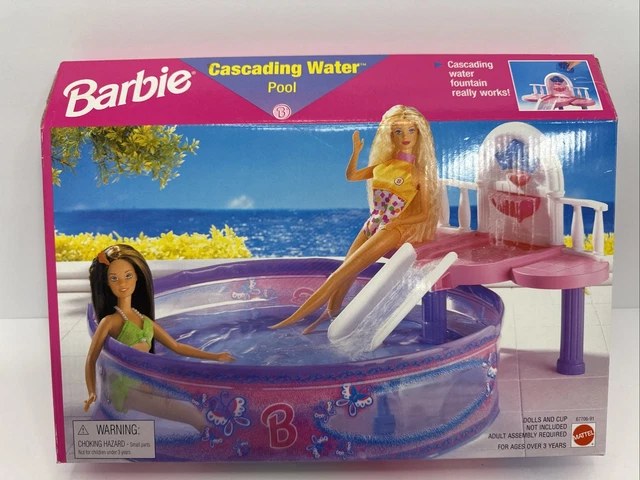 Piscine barbie vintage - Jeux & Jouets