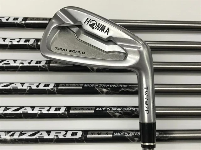 Used HONMA Golf Tour World Tr20P Iron Set R Flex 37.5 Inch