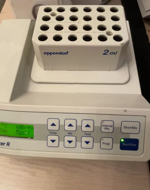 Eppendorf thermomixer R 2 ml thermoshaker shaker thermo mixer hot  2ml ws