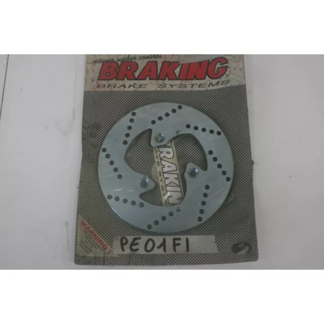 Disque Frein Avant Gauche BRAKING Front Brake Disc Malaguti F12 Phantom 94-03