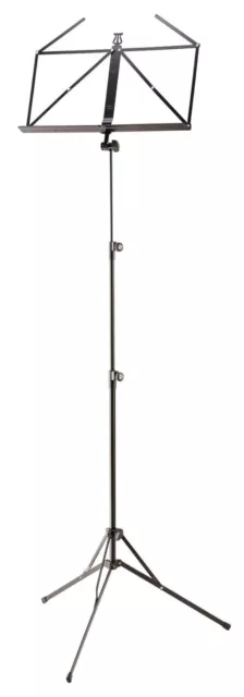 K&M Notenständer extra hoch 64-150 cm Notenpult Notenstativ Metall Ständer Stand