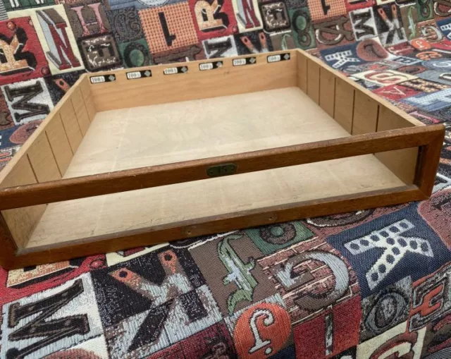 Schublade Nähseidenschrank Vitrine Nähgarnschrank MEZ Amann Gütermann Ackermann,