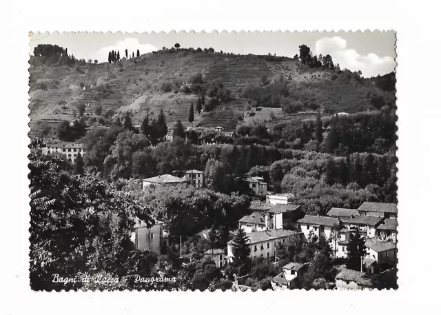 LUCCA (2225) - BAGNI DI LUCCA, Panorama - FG/Vg 1961