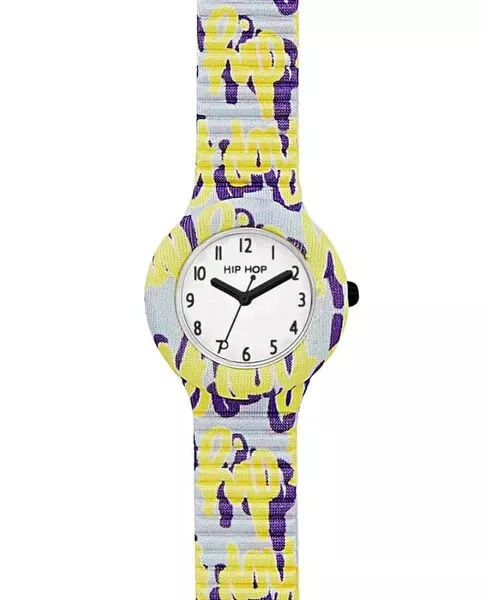 nuovissimo orologio HIP HOP Logomania SCONTO 40% donna con sacca omaggio HWU1148