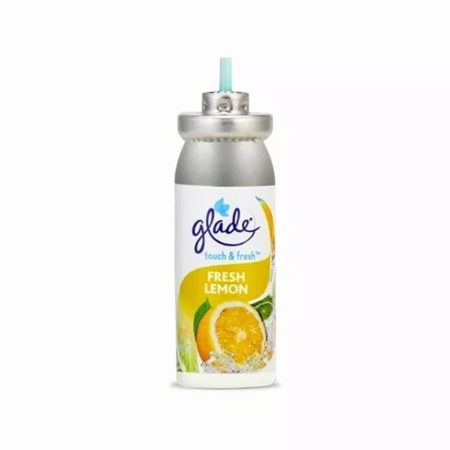 3 Recharges X Glade Touch 'n' Fresh Citron (12 ml) Livraison gratuite