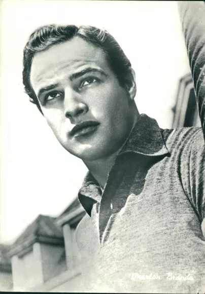 Ak Schauspieler Marlon Brando, Portrait - 3920030