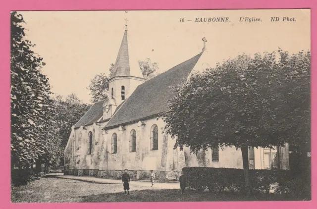 95 - EAUBONNE - L'Eglise
