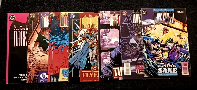 Batman Legends of the Dark Knight 11 High grade book lot Dc issue 1