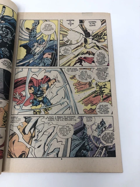The Mighty Thor #338 Marvel Comics- 2nd Beta Ray Bill 4