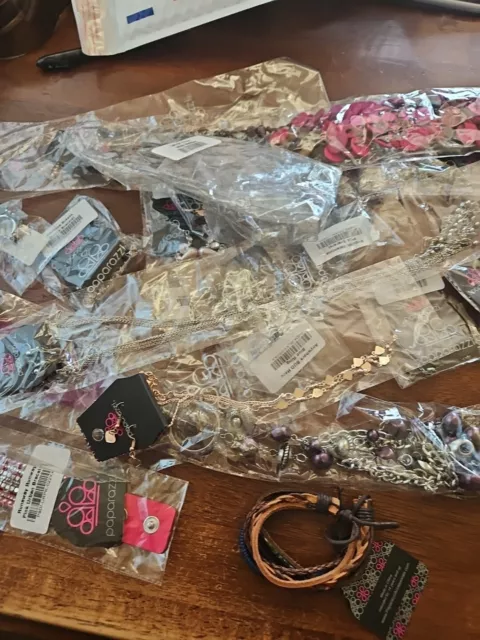 Paparazzi  Jewelry 20 Pc Lot  lead & nickel free. Necklaces Earrings  Rings 2