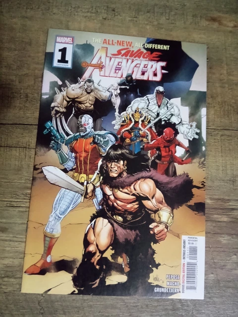 Savage Avengers #1 Marvel Comics 2022