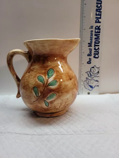 Vintage Pennsbury Pottery Beautiful 5" Rooster Pitcher