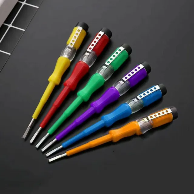 Tools Probe Pen Test Pen Electric Circuit Tester Screwdriver Voltage Tester
