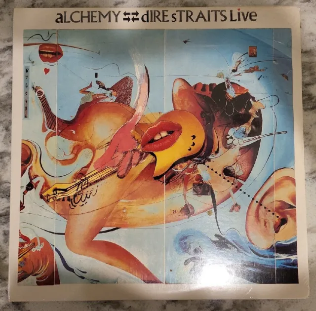 Dire Straits~Alchemy~Dire Straits Live 2xLP 1984 Warner Bros.Factory Sealed