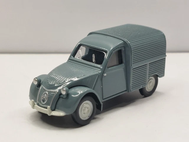 NOREV 1/64 . Citroen 2 Cv Van Blue. New IN Box NOREV 1/64 . Citroen 2 Cv Van Blue. New IN Box